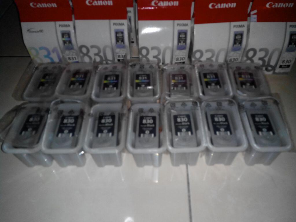 Jual Catridge Second Original Canon