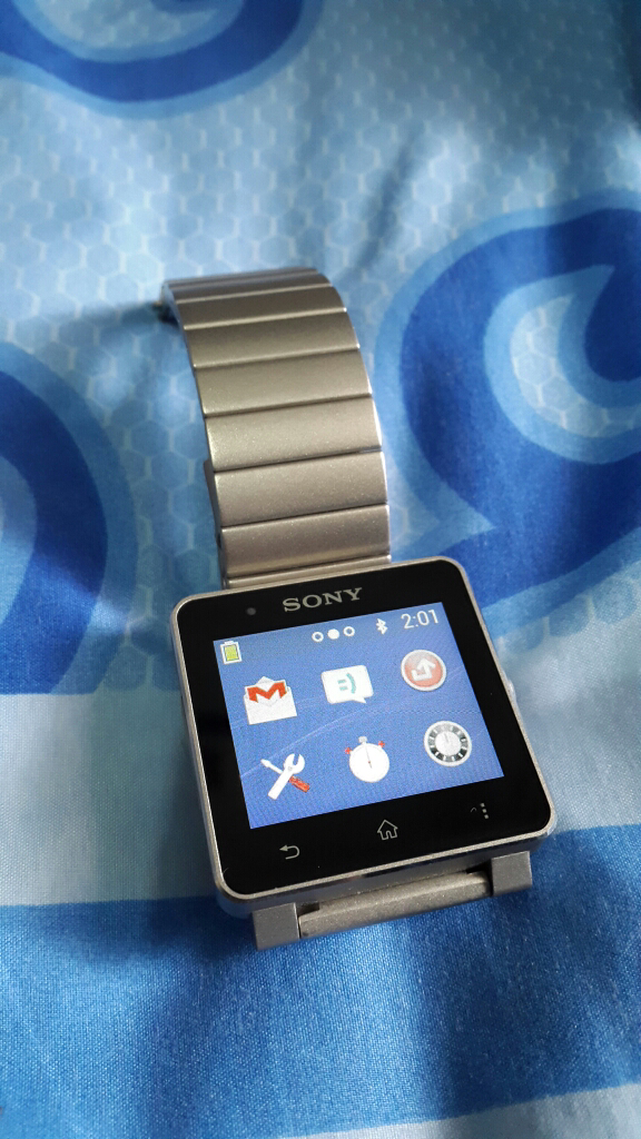 Sony Smartwatch 2 Silver