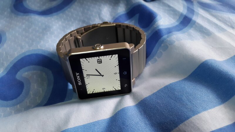 Sony Smartwatch 2 Silver