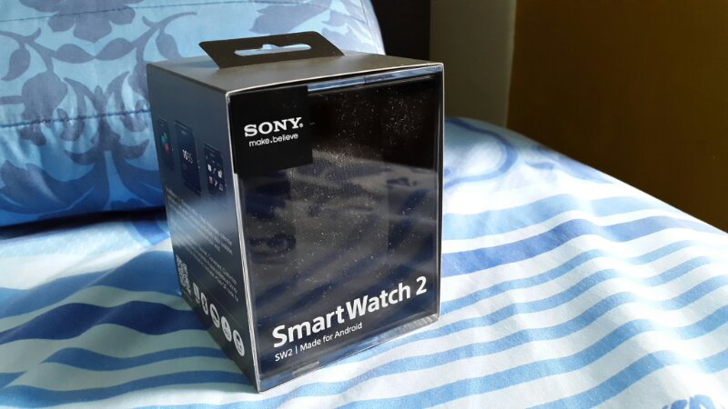 Sony Smartwatch 2 Silver