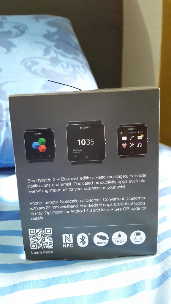Sony Smartwatch 2 Silver