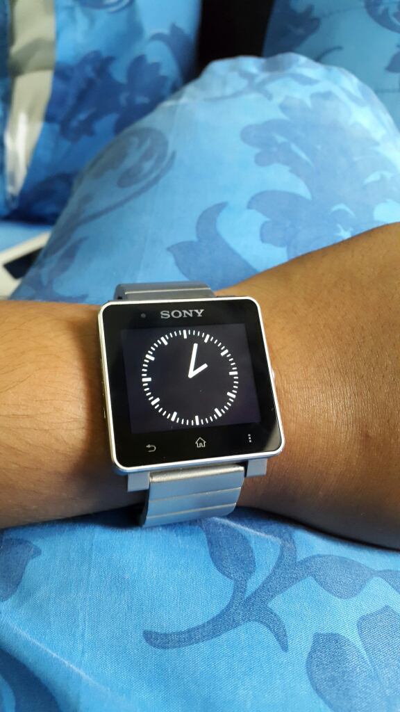 Sony Smartwatch 2 Silver