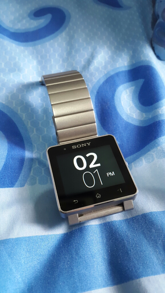 Sony Smartwatch 2 Silver