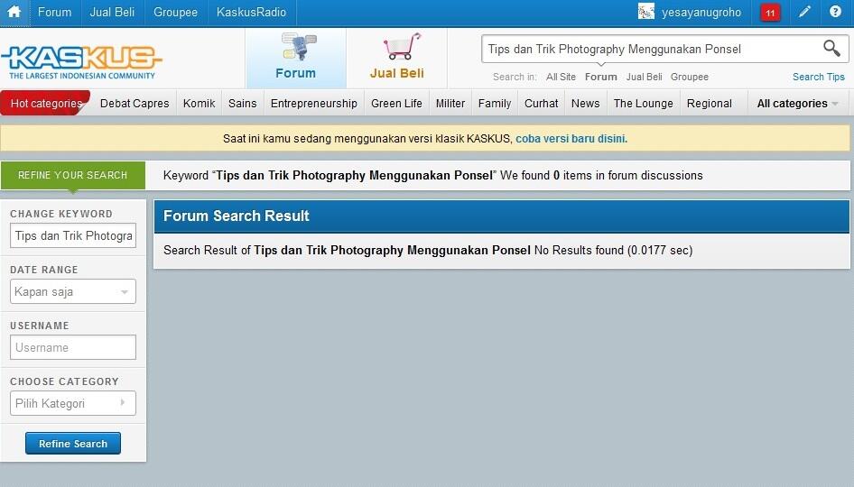 Mendapatkan Hasil Maximal Dari Kamera HP