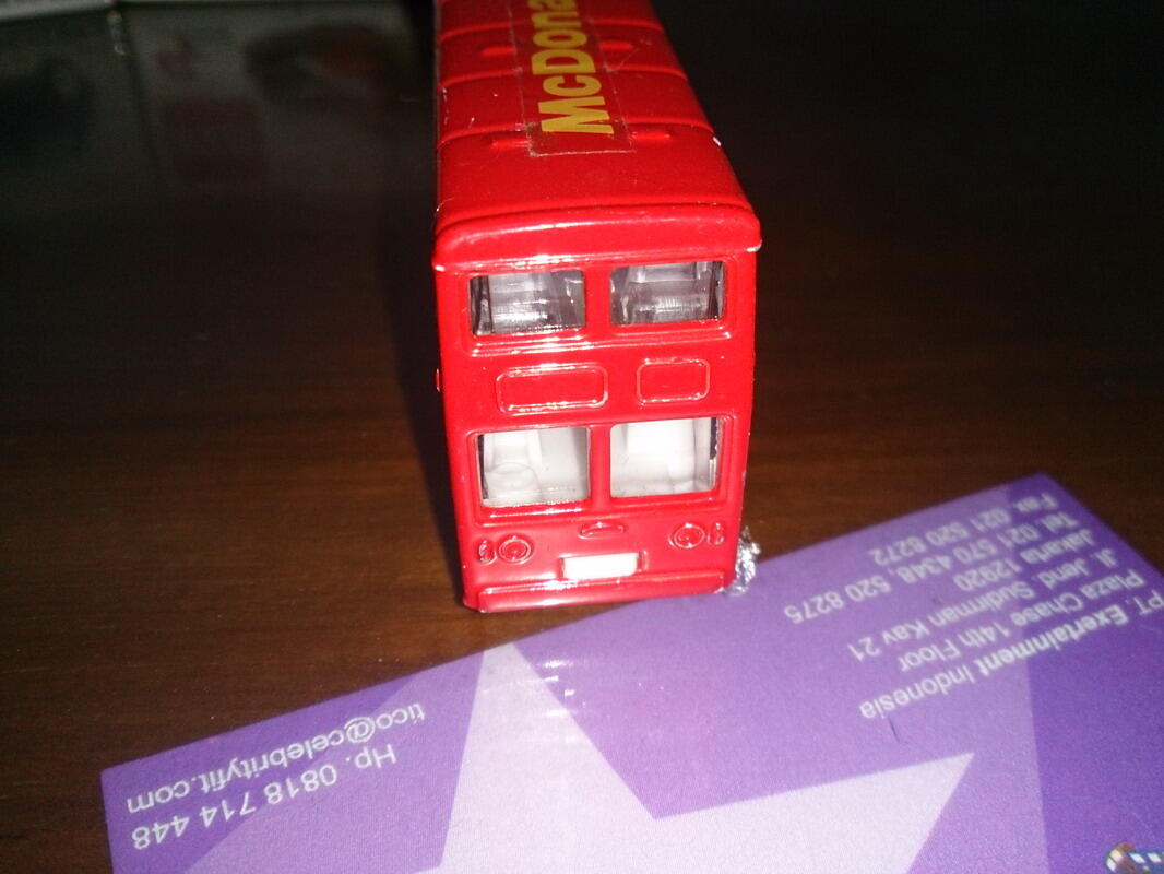 Terjual Dijual Tomica McDonald  KASKUS