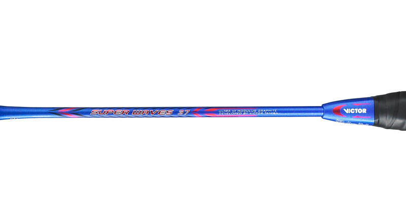 RaKeT BADMINTON vicToR SUPER WaVeS 37 nAvY RED SW37 CLEARANCE sToCk {4U} 100% GENUINE