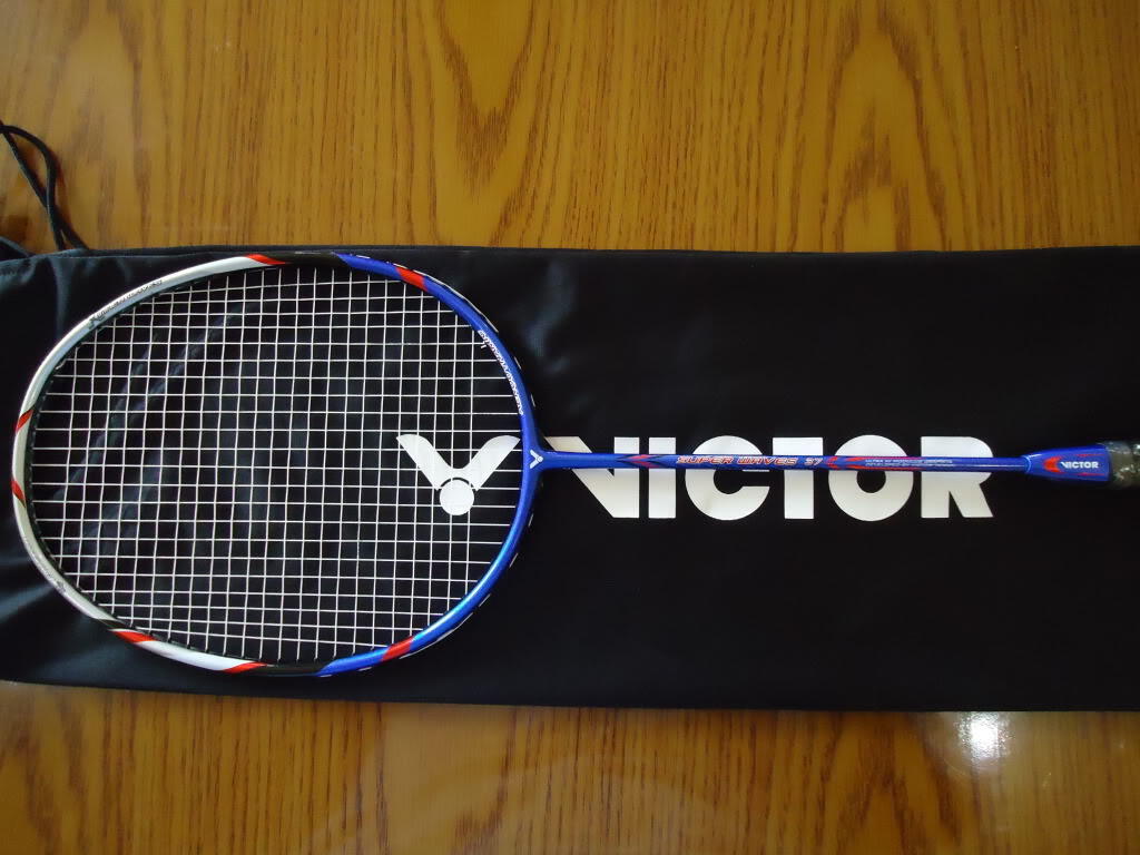 RaKeT BADMINTON vicToR SUPER WaVeS 37 nAvY RED SW37 CLEARANCE sToCk {4U} 100% GENUINE