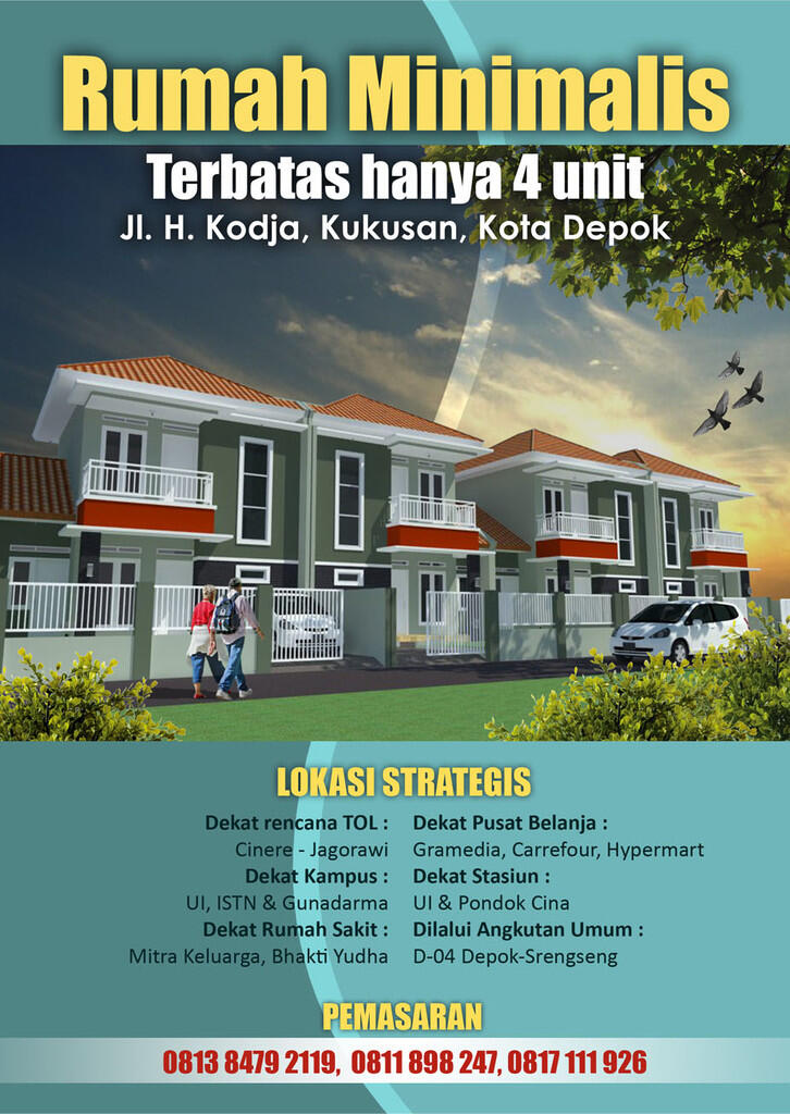 Terjual The Kodja Residence Kukusan Kampus UI Depok KASKUS