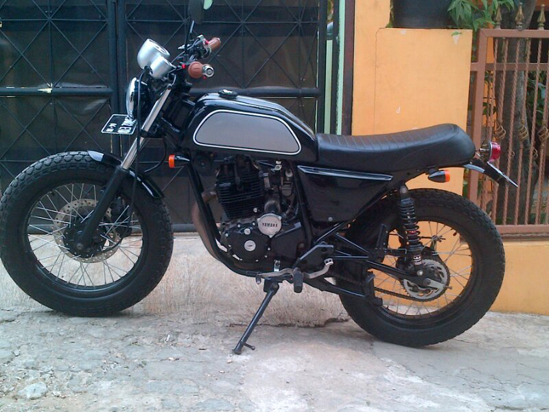 Terjual Yamaha Scorpio 05 street tracker/bobber  KASKUS