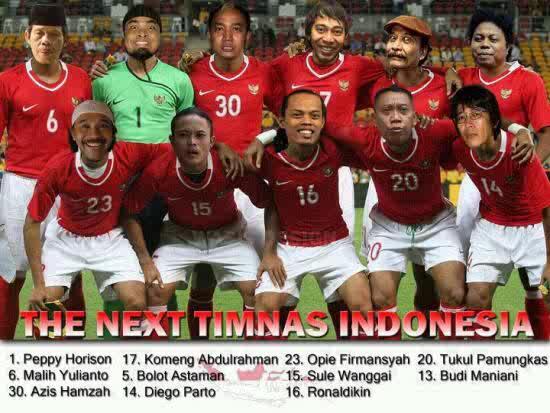 &#91;NGAKAK&#93;TIMNAS INDO MASA DEPAN