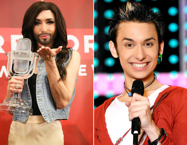 Conchita Wurst wanita brewokan pemenang Eurovision Song Contest 2014