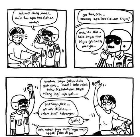 Polisi nanya