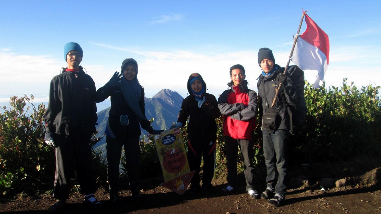 Merbabu 3145mdpl via Selo (02-04 Mei 2014)