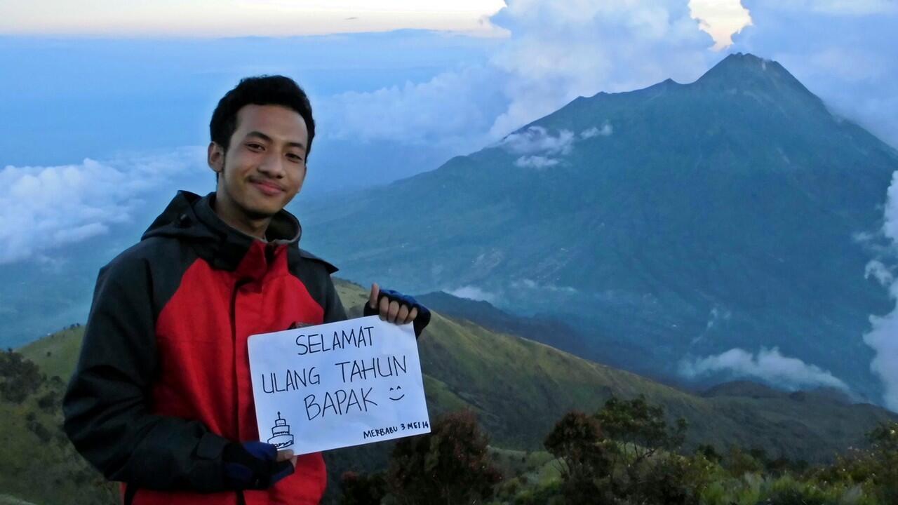 Merbabu 3145mdpl via Selo (02-04 Mei 2014)