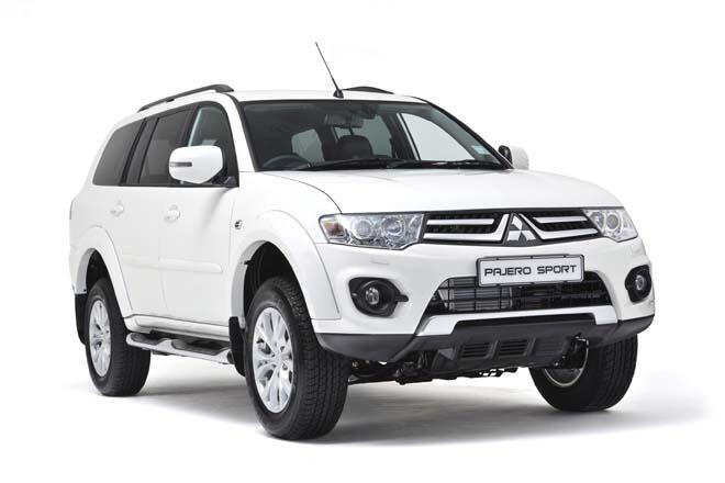 Pajero Dakar, Exceed, outlander Sport Px, GLS, GLX, Mirage exceed, GLS, GLX.