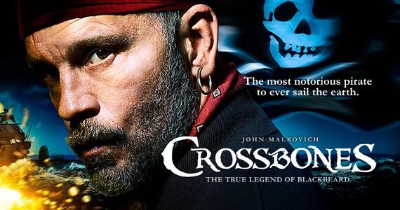 &#91;TV SERIES&#93; Crossbones | NBC | Premiere May 30