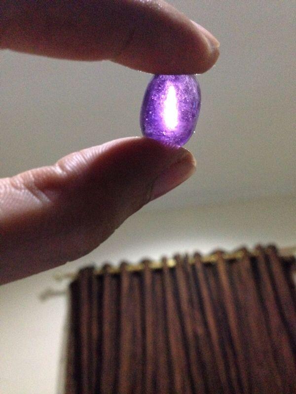 Batu Kecubung Brazil natural 100%