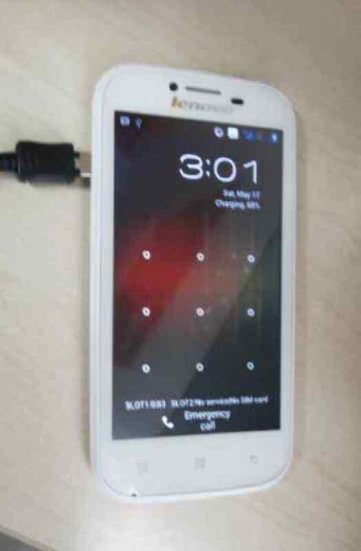 jual lenovo a706 white armani fullset ex cewe