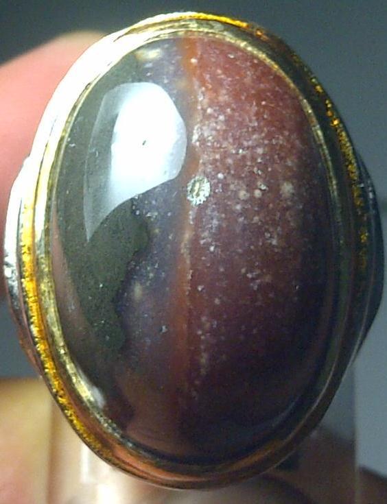 BATU GARUT PW GAMBAR SIWAJAH HITAM DARI SAMPING