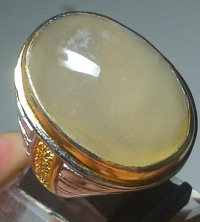 BATU GARUT KRISTAL RINTIK EMAS