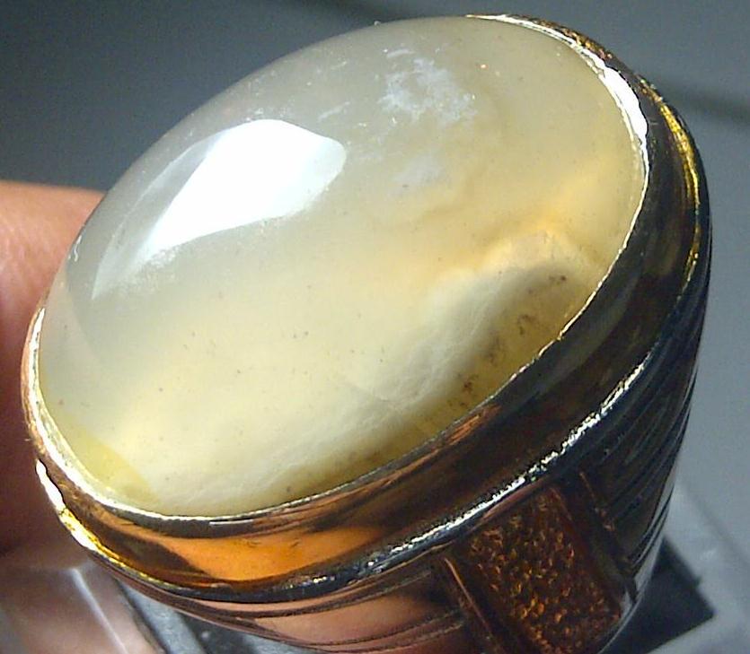 BATU GARUT KRISTAL RINTIK EMAS