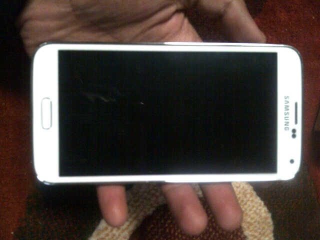 Samsung Galaxy S5 White Resmi SEIN 11 Bulan