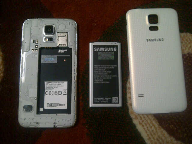 Samsung Galaxy S5 White Resmi SEIN 11 Bulan