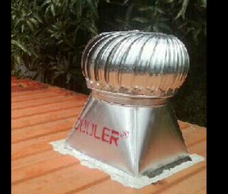 Terjual Jual turbin ventilator , free ongkir jabodetabek 