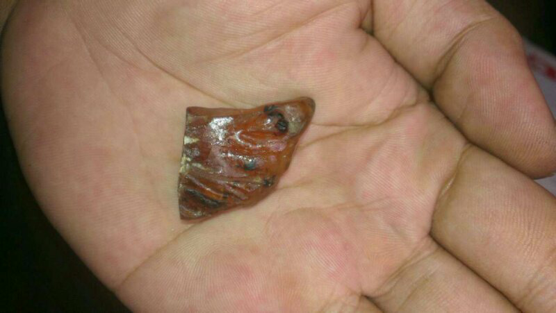 KRISTAL MANI GAJAH ( DK64707OK ) FREE ONGKIR