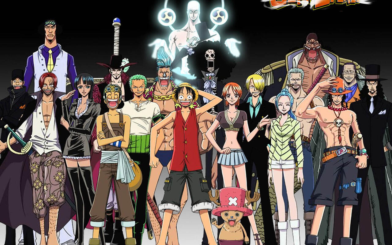 Yang suka Anime One Piece,masuk..