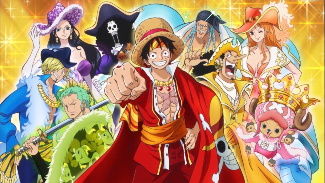 Yang suka Anime One Piece,masuk..