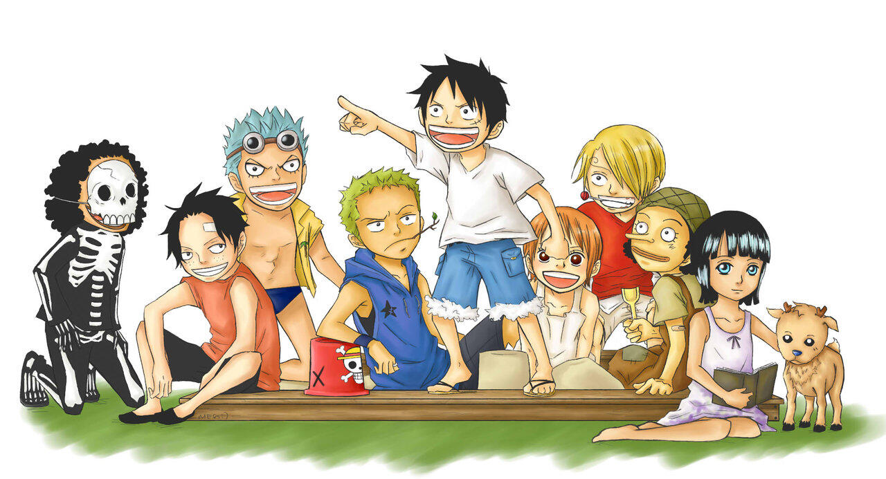 Yang suka Anime One Piece,masuk..