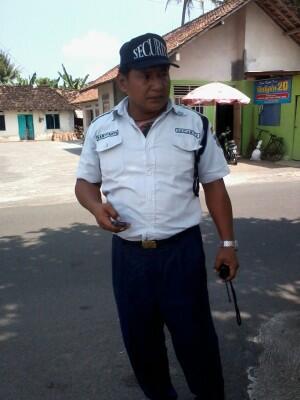 Jenis-jenis satpam beserta item dan quest