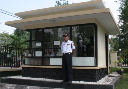 Jenis-jenis satpam beserta item dan quest