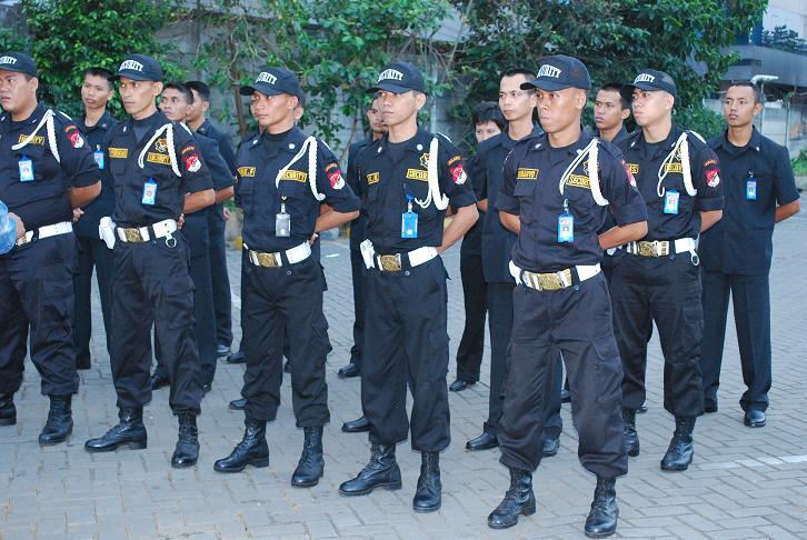 Jenis-jenis satpam beserta item dan quest