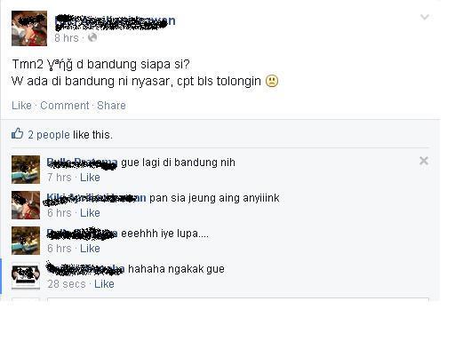 Sebuah Percakapan singkat yang Bikin Ngakak :3