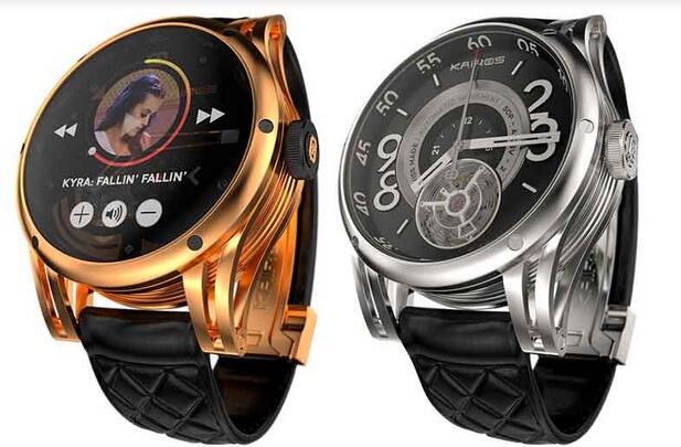 Inilah Jam Tangan Hybrid Dual Mesin Smartwatch Android dan Mechanic Pertama Di Dunia