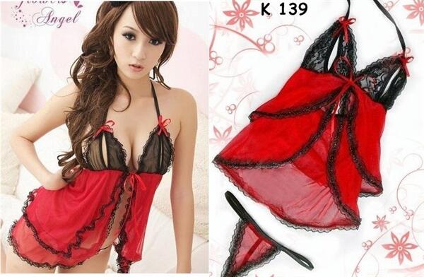 Sexy lingerie woman BAJU TIDUR wanita, baju pakaian dalam. Bikin nambah Gairah