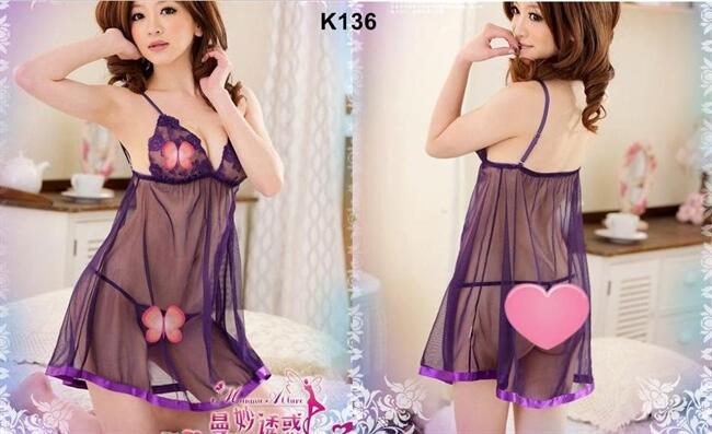 Sexy lingerie woman BAJU TIDUR wanita, baju pakaian dalam. Bikin nambah Gairah