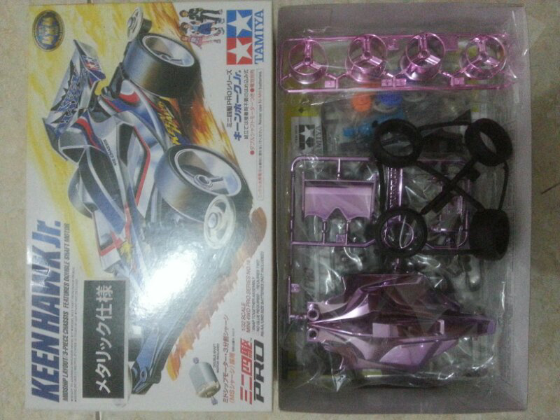 Jual Tamiya Mini 4WD Special Metallic JDM Collector Item