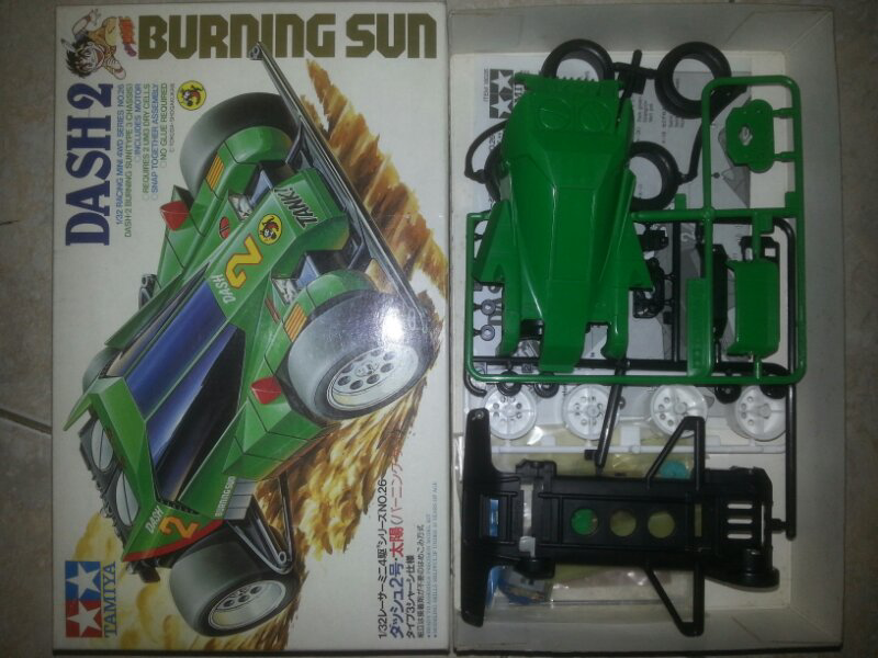 Jual Tamiya Mini 4WD Dash Warrior Series (Vintage)