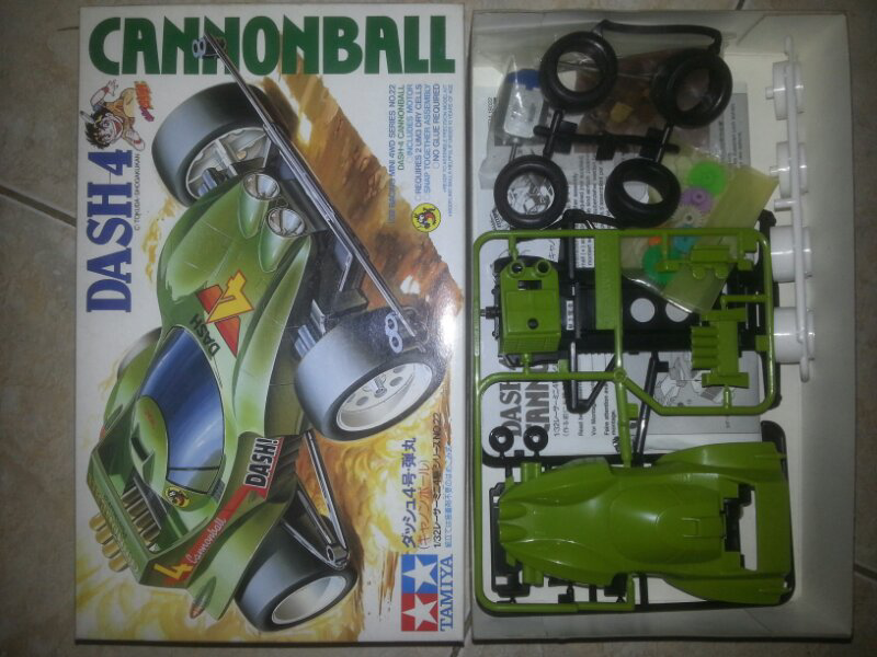 Jual Tamiya Mini 4WD Dash Warrior Series (Vintage)