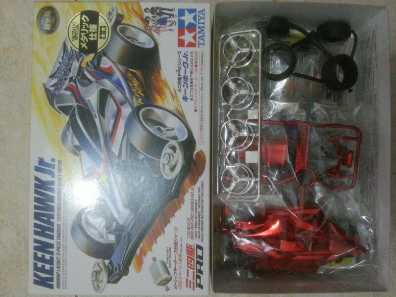 Jual Tamiya Mini 4WD Special Metallic JDM Collector Item