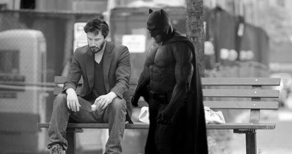 Murungnya Batman, Pemunculan Perdana Ben Affleck