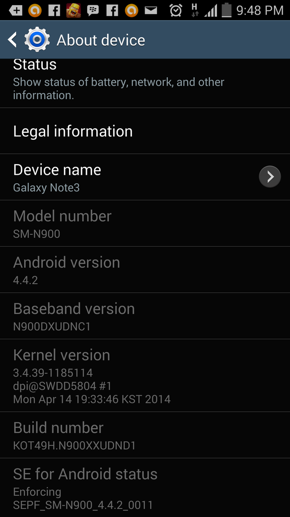 Galaxy Note 3 Mulus.............