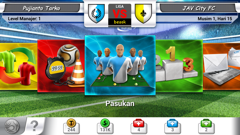Jasa Pengisian / Jual Token Top Eleven Paling Murah !! (EARN) || FPSshop™