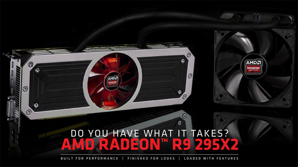 ** KEKUATAN RADEON R9 295X2 **