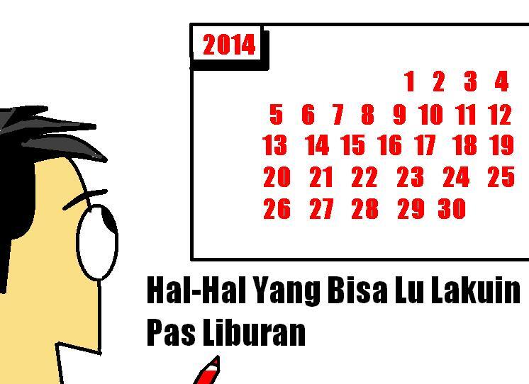Hal-Hal Yang Bisa Agan Lakuin Pas Liburan