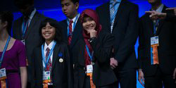 2 Siswi SMA Sekayu Sum-Sel Raih Award di Los Angeles USA !!!