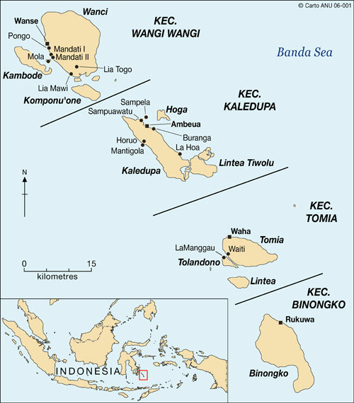 Kapal Rombongan Kapolres Buton Tenggelam di Wakatobi !!!